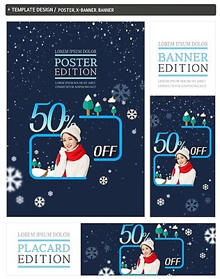 PSD 나무 모자 배너 배너템플릿 여자 가로배너 ZIP 포스터 세로배너 겨울 한명 이벤트 20대 세트 세일 목도리 한국인 현수막 눈 자연요소 식물 템플릿 1 잡화 계절 날씨 사람 동양인 청년 가로 세로 파일형식