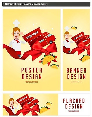 PSD 배너 배너템플릿 남자 가로배너 ZIP 포스터 리본 세로배너 음식 한명 성인 세트 요리사 현수막 브이 타코 푸드트럭 템플릿 직업 1 사람 손짓 가로 세로 트럭 파일형식