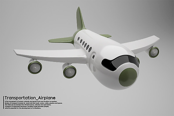 PSD 편집이미지 교통수단 한대 항공교통 비행기 사람없음 그래픽 3D소스 3D 디지털합성 편집3D 1 교통 대중교통 파일형식