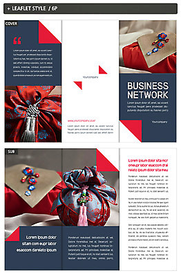 템플릿 전통 표지디자인 표지 ZIP 내지 리플렛 3단접지 선물 팜플렛 사람없음 보자기 노리개 인디자인 INDD 이미지템플릿 전통소품 파일형식 천_직물