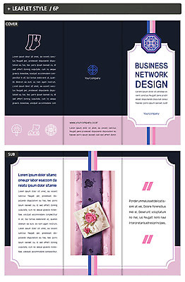 템플릿 표지디자인 표지 ZIP 내지 리플렛 3단접지 선물 팜플렛 사람없음 전통무늬 천 버선 인디자인 INDD 이미지템플릿 전통 무늬 양말 전통소품 직물 파일형식