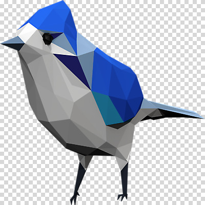 동물 편집이미지 한마리 조류 사람없음 3D소스 3D 입체 디지털합성 PNG 폴리곤 로우폴리 편집소스 1 파일형식