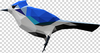 동물 편집이미지 한마리 조류 사람없음 3D소스 3D 입체 디지털합성 PNG 폴리곤 로우폴리 편집소스 1 파일형식