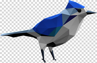 동물 편집이미지 한마리 조류 사람없음 3D소스 3D 입체 디지털합성 PNG 폴리곤 로우폴리 편집소스 1 파일형식