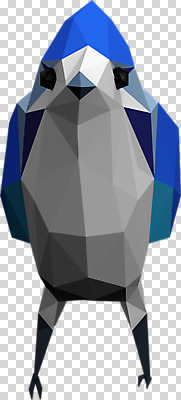 동물 편집이미지 한마리 조류 사람없음 3D소스 3D 입체 디지털합성 PNG 폴리곤 로우폴리 편집소스 1 파일형식