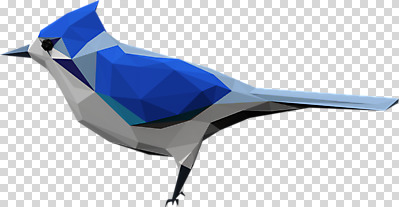 동물 편집이미지 한마리 조류 사람없음 3D소스 3D 입체 디지털합성 PNG 폴리곤 로우폴리 편집소스 1 파일형식