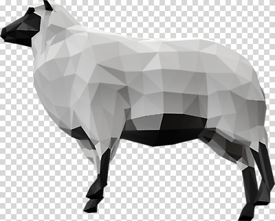 동물 편집이미지 한마리 사람없음 3D소스 3D 양 입체 디지털합성 PNG 폴리곤 로우폴리 편집소스 1 포유류 파일형식
