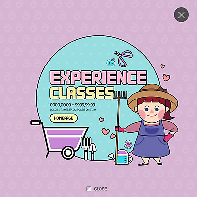 전신 PSD 템플릿 여자 교육 어린이 웹템플릿 팝업 이벤트팝업 웹팝업 한명 서기 이벤트 카트 체험 농기구 농촌체험 레이어팝업 이미지템플릿 1 컨셉 농업 모션 사람 체험학습 파일형식