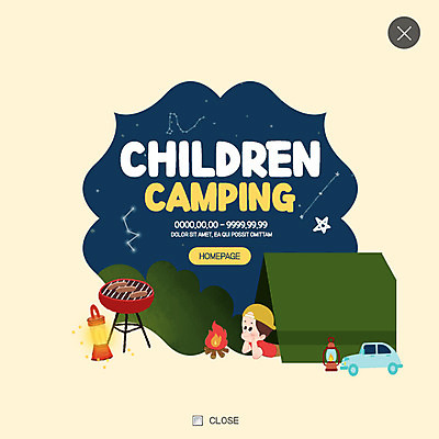 PSD 템플릿 교육 남자 어린이 웹템플릿 자동차 밤하늘 팝업 이벤트팝업 웹팝업 텐트 한명 이벤트 상반신 별자리 캠핑 바비큐 레이어팝업 이미지템플릿 1 음식 육상교통 하늘 레저 캠핑도구 사람 야간 파일형식
