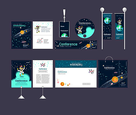 템플릿 배너템플릿 이벤트 여러명 세트 쇼핑백 우주 행성 우주비행사 현수막 전단 엽서 초대장 우주복 패키지 약도 태양계 사원증 박람회 손부채 기업홍보 소봉투 행사세트 행사템플릿 AI파일 배너 옷 다수 지도 가방 비즈니스 편지봉투 카드_감사 사람 편지 홍보물 파일형식 벡터
