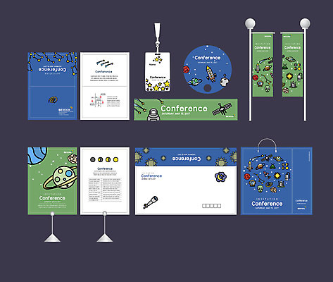 템플릿 배너템플릿 별 이벤트 사람없음 세트 태양 쇼핑백 우주 망원경 행성 로켓 외계인 현수막 전단 엽서 초대장 패키지 약도 사원증 박람회 손부채 기업홍보 소봉투 행사세트 행사템플릿 AI파일 자연요소 배너 지도 가방 비즈니스 편지봉투 카드_감사 미확인물체 편지 홍보물 파일형식 벡터
