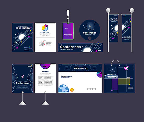 템플릿 배너템플릿 이벤트 사람없음 세트 쇼핑백 우주 행성 달 현수막 전단 엽서 초대장 패키지 약도 태양계 사원증 박람회 손부채 기업홍보 소봉투 행사세트 행사템플릿 AI파일 자연요소 배너 지도 가방 비즈니스 편지봉투 카드_감사 편지 홍보물 파일형식 벡터