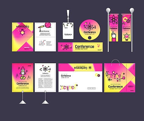 템플릿 배너템플릿 과학 전구 성공 이벤트 사람없음 세트 쇼핑백 현수막 우주선 전단 엽서 초대장 패키지 약도 사원증 박람회 손부채 기업홍보 소봉투 행사세트 행사템플릿 AI파일 배너 컨셉 지도 가방 비즈니스 편지봉투 카드_감사 우주 편지 홍보물 파일형식 벡터