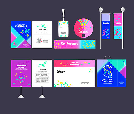 템플릿 배너템플릿 과학 이벤트 사람없음 세트 쇼핑백 현수막 메달 우주선 전단 엽서 초대장 패키지 약도 사원증 박람회 손부채 기업홍보 소봉투 행사세트 행사템플릿 AI파일 배너 지도 가방 비즈니스 편지봉투 카드_감사 우주 편지 홍보물 상_상패 파일형식 벡터