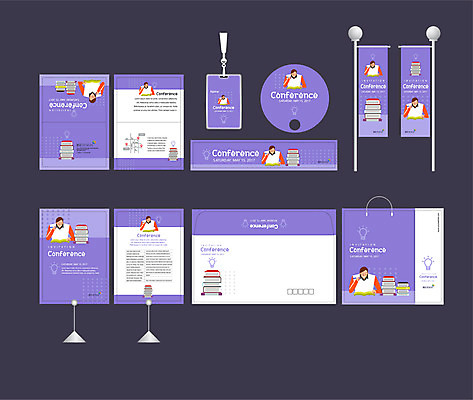 템플릿 배너템플릿 남자 이벤트 여러명 상반신 성인 책 세트 독서 쇼핑백 현수막 전단 엽서 초대장 패키지 약도 사원증 박람회 손부채 기업홍보 소봉투 행사세트 행사템플릿 AI파일 배너 다수 지도 가방 비즈니스 편지봉투 카드_감사 사람 편지 홍보물 파일형식 벡터