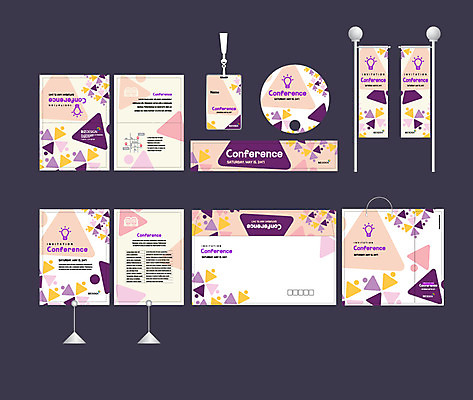 도형 템플릿 배너템플릿 전구 이벤트 사람없음 세트 쇼핑백 현수막 삼각형 전단 엽서 초대장 패키지 약도 사원증 박람회 손부채 기업홍보 소봉투 행사세트 행사템플릿 AI파일 배너 지도 가방 비즈니스 편지봉투 카드_감사 편지 홍보물 파일형식 벡터