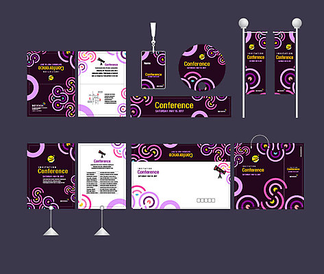 도형 템플릿 배너템플릿 이벤트 사람없음 세트 쇼핑백 망원경 현수막 원형 전단 엽서 초대장 패키지 약도 사원증 박람회 손부채 기업홍보 소봉투 행사세트 행사템플릿 AI파일 배너 지도 가방 비즈니스 편지봉투 카드_감사 편지 홍보물 파일형식 벡터