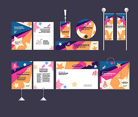 템플릿 배너템플릿 별 이벤트 사람없음 세트 쇼핑백 현수막 전단 엽서 초대장 트럼펫 패키지 약도 사원증 박람회 손부채 기업홍보 소봉투 행사세트 행사템플릿 AI파일 자연요소 배너 지도 가방 비즈니스 편지봉투 카드_감사 편지 금관악기 홍보물 파일형식 벡터