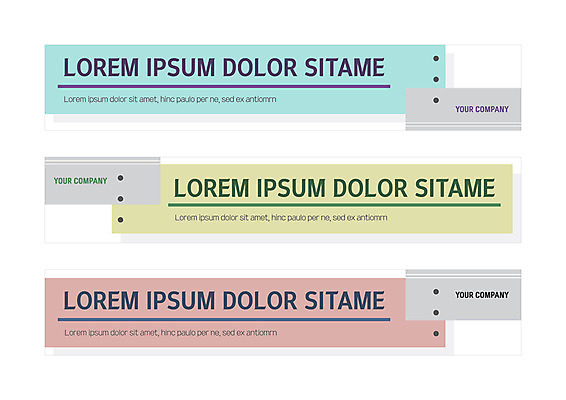 도형 템플릿 배너템플릿 가로배너 사각프레임 사람없음 사각형 현수막 배너세트 AI파일 배너 프레임 가로 세트 파일형식 벡터