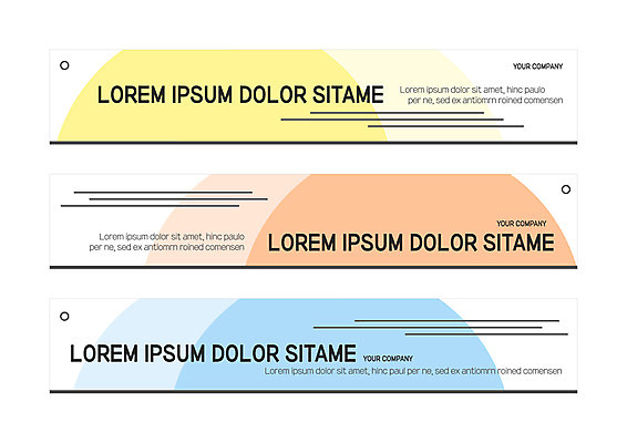 도형 템플릿 배너템플릿 가로배너 사각프레임 사람없음 사각형 현수막 배너세트 AI파일 배너 프레임 가로 세트 파일형식 벡터