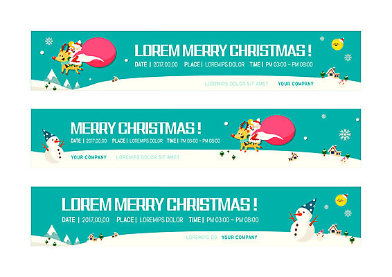 템플릿 배너템플릿 가로배너 크리스마스 눈사람 주택 사각프레임 사람 두명 사각형 루돌프 현수막 눈 배너세트 AI파일 자연요소 도형 배너 기념일 날씨 사슴 프레임 건물 가로 세트 파일형식 벡터