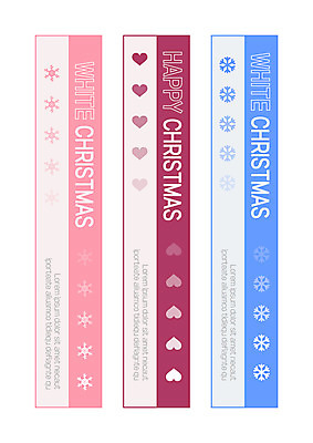 템플릿 배너템플릿 세로배너 사각프레임 눈꽃 사람없음 사각형 현수막 하트 배너세트 AI파일 모양 도형 배너 프레임 눈_날씨 세로 세트 파일형식 벡터