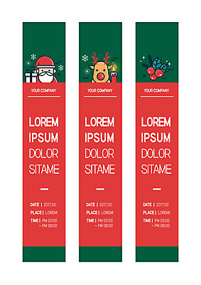 템플릿 배너템플릿 남자 세로배너 크리스마스 사각프레임 선물 한명 산타클로스 사각형 루돌프 현수막 배너세트 AI파일 도형 1 배너 기념일 사슴 프레임 사람 세로 세트 파일형식 벡터