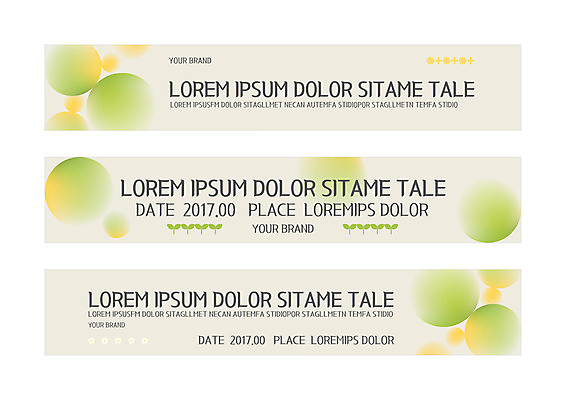 도형 템플릿 배너템플릿 가로배너 사각프레임 사람없음 새싹 사각형 현수막 원형 배너세트 AI파일 식물 배너 프레임 가로 세트 파일형식 벡터