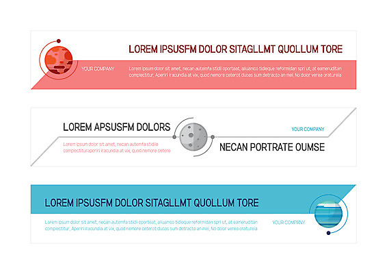 도형 템플릿 배너템플릿 가로배너 사각프레임 사람없음 사각형 행성 현수막 배너세트 AI파일 배너 프레임 가로 세트 우주 파일형식 벡터