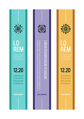 템플릿 배너템플릿 세로배너 사각프레임 눈꽃 사람없음 사각형 현수막 배너세트 AI파일 도형 배너 프레임 눈_날씨 세로 세트 파일형식 벡터