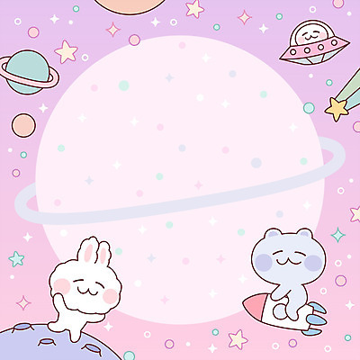 동물 캐릭터 별 두마리 일러스트 곰 프레임 사람없음 우주 귀여움 봄 행성 토끼 메모지 유성 편지 우주선 편지지 아기자기 국내일러스트 일러캐릭터 AI파일 자연요소 계절 컨셉 2 포유류 반려동물 사무용품 파일형식 벡터