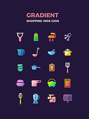 아이콘 그릇 도마 사람없음 쇼핑 그릴 냄비 믹서 국자 웹아이콘 거품기 뒤집개 계량스푼 감자칼 강판 계량컵 2D아이콘 AI파일 식기 주방용품 컵 칼 솥 계량 파일형식 벡터