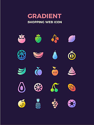 아이콘 오렌지 딸기 포도 수박 바나나 키위 감 사람없음 쇼핑 체리 사과 레몬 파인애플 열대과일 복숭아 웹아이콘 모과 아보카도 리치 메론빵 2D아이콘 AI파일 빵 과일 파일형식 벡터