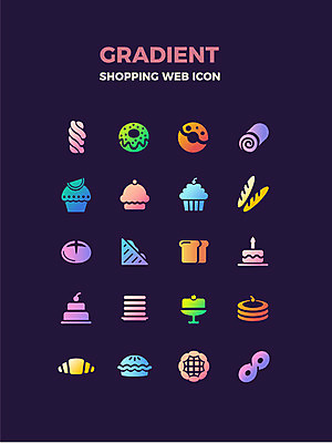 아이콘 빵 디저트 샌드위치 사람없음 쇼핑 케이크 도넛 바게트 크루아상 식빵 파이 웹아이콘 머핀 롤케이크 꽈배기 크레이프 브레첼 2D아이콘 AI파일 음식 파일형식 벡터