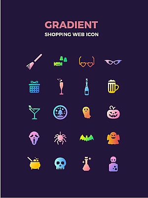 아이콘 해골 맥주 주류 사탕 사람없음 선물상자 쇼핑 선글라스 유령 웹아이콘 거미 스노글로브 요술빗자루 2D아이콘 AI파일 안경 음료 곤충 디저트 뼈 선물 장식 상자 빗자루 파일형식 벡터