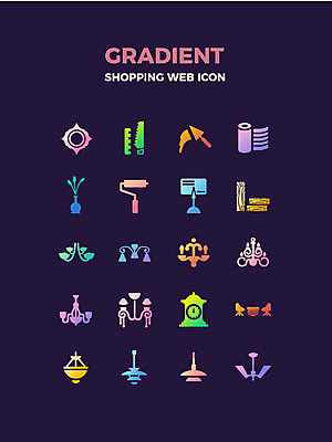 아이콘 시계 의자 벽지 조명 사람없음 목재 쇼핑 거울 공구 샹들리에 웹아이콘 롤러 메모꽂이 디퓨저 2D아이콘 AI파일 나무 가구 재료 문구용품 도구 파일형식 벡터