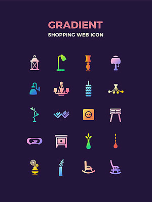 아이콘 화분 조명 책장 사람없음 쇼핑 랜턴 콘센트 전기에너지 웹아이콘 흔들의자 테이블롤 2D아이콘 AI파일 빵 가구 의자 에너지 파일형식 벡터