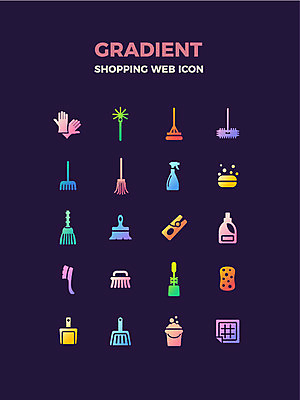 아이콘 사람없음 쇼핑 솔 먼지떨이 빗자루 양동이 웹아이콘 고무장갑 비누 분무기 밀대 빨래집게 수세미 쓰레받기 세정제 2D아이콘 AI파일 장갑 주방용품 집게 위생용품 청소도구 고무 파일형식 벡터