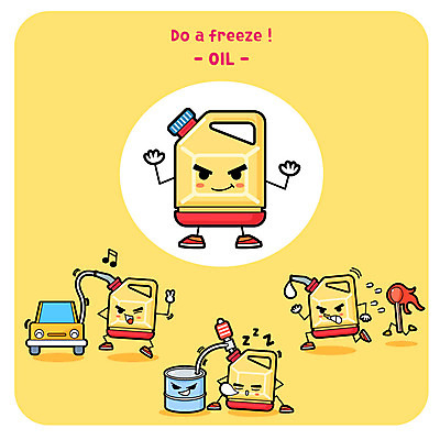 캐릭터 일러스트 자동차 불 사람없음 석유 성냥 주유 펌프 사물캐릭터 일러캐릭터 AI파일 자연요소 육상교통 파일형식 벡터