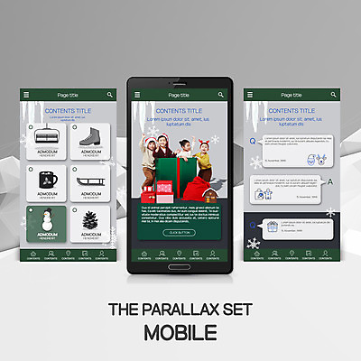 PSD 템플릿 여자 남자 어린이 웹템플릿 크리스마스 겨울 산타모자 모바일 선물 여러명 선물상자 스마트폰 한국인 모바일템플릿 모바일웹 어린이만 패럴렉스 이미지템플릿 모자_잡화 계절 기념일 다수 사람 동양인 핸드폰 스마트기기 상자 파일형식