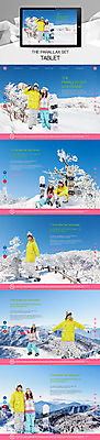 PSD 템플릿 커플 여자 남자 웹템플릿 겨울 사이트템플릿 겨울스포츠 여러명 20대 성인 태블릿 홈페이지 설원 홈페이지시안 한국인 눈 스노우보드 성인만 시차스크롤 반응형 패럴렉스 이미지템플릿 자연요소 계절 스포츠 다수 관계 날씨 눈_날씨 사람 동양인 청년 전자제품 스마트기기 보드_스포츠 파일형식