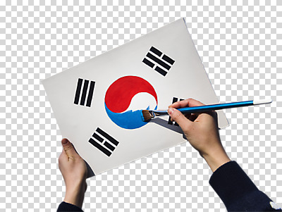 편집 편집이미지 손 한국 미술 한명 신체부위 물감 양손 붓 색칠 그리기 태극기 삼일절 PNG 광복절 편집소스 1 아시아 모션 문화예술 사람 공휴일 미술도구 국기 국경일 파일형식