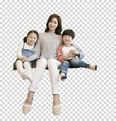 전신 편집 편집이미지 여자 남자 딸 아들 어린이 가족 엄마 웃음 앉기 성인 앞모습 세명 30대 한국인 PNG 편집소스 뷰포인트 관계 모션 표정 사람 동양인 장년 파일형식