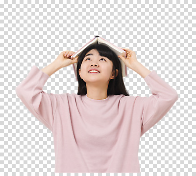 편집 편집이미지 학생 여자 청소년 한명 서기 웃음 상반신 앞모습 책 한국인 올려보기 청소년교육 머리위 PNG 십대여자한명만 편집소스 1 교육 뷰포인트 모션 표정 사람 동양인 여자한명만 십대여자만 파일형식