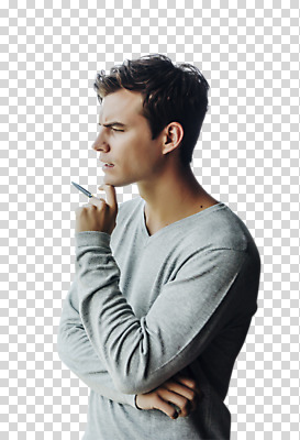 서양인 편집 편집이미지 응시 남자 생각 한명 상반신 20대 성인 옆모습 펜 비즈니스맨 고민 PNG 성인남자한명만 편집소스 외국인 1 시선 감정 뷰포인트 비즈니스 사람 청년 필기구 직장인 남자한명만 성인남자만 파일형식