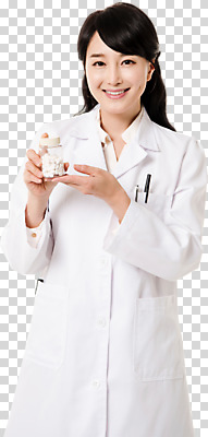 편집 편집이미지 여자 의학 한명 서기 웃음 들기 손짓 상반신 성인 앞모습 30대 한국인 의사 의사가운 약병 PNG 성인여자한명만 편집소스 1 뷰포인트 모션 표정 사람 동양인 장년 약 의료진 가운 병_담는 여자한명만 성인여자만 파일형식