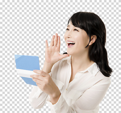 편집 편집이미지 여자 한명 서기 웃음 들기 상반신 성인 앞모습 30대 금융 외침 저축 한국인 통장 PNG 성인여자한명만 편집소스 금융의날 1 뷰포인트 모션 표정 사람 동양인 장년 경제 소리 여자한명만 성인여자만 파일형식 법정기념일