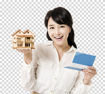 편집 편집이미지 여자 부동산 주택 한명 서기 웃음 들기 상반신 성인 앞모습 30대 금융 모형 한국인 통장 내집마련 건축모형 PNG 성인여자한명만 편집소스 1 뷰포인트 모션 표정 사람 동양인 건물 장년 경제 재산 여자한명만 성인여자만 파일형식