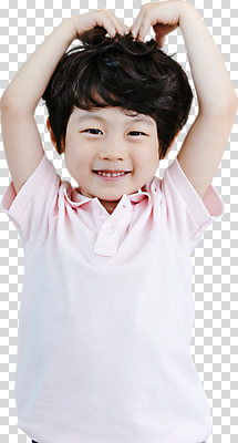 편집 편집이미지 남자 어린이 한명 서기 웃음 상반신 앞모습 한국인 PNG 손하트 소년한명만 편집소스 1 뷰포인트 모션 표정 사람 동양인 손짓 남자한명만 소년만 파일형식