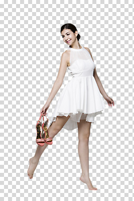 전신 서양인 편집 편집이미지 드레스 여자 한명 서기 웃음 들기 20대 앞모습 하이힐 샌들 PNG 성인여자한명만 편집소스 외국인 1 옷 구두 뷰포인트 신발 모션 표정 사람 청년 여성화 여자한명만 성인여자만 파일형식